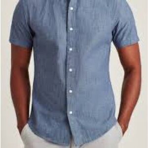 Bonobos Casual Blue jeans Button Down Shirt